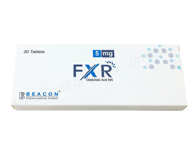 Obetix/ FXR- Generic Obeticholic Acid- Beacon pharma