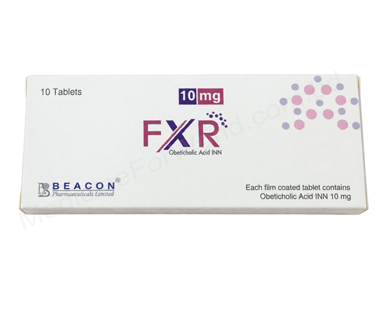 Obetix/ FXR- Generic Obeticholic Acid- Beacon pharma
