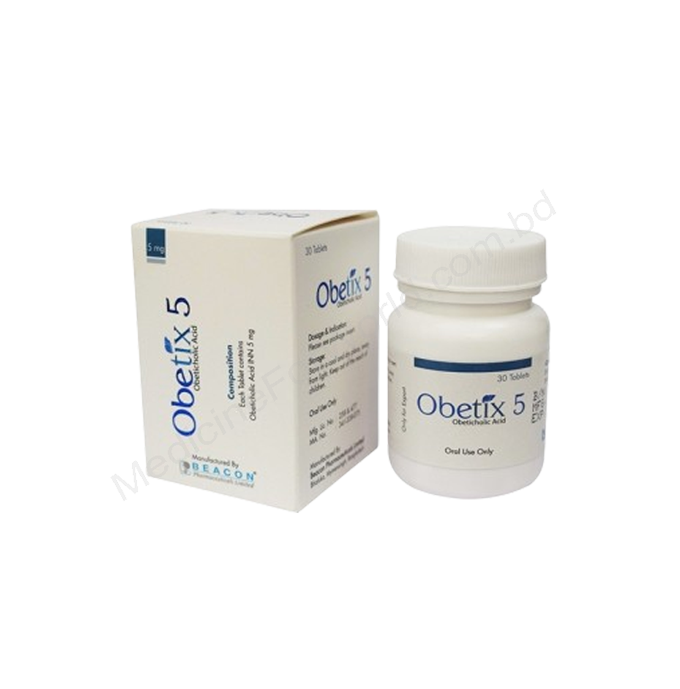 Obetix/ FXR- Generic Obeticholic Acid- Beacon pharma
