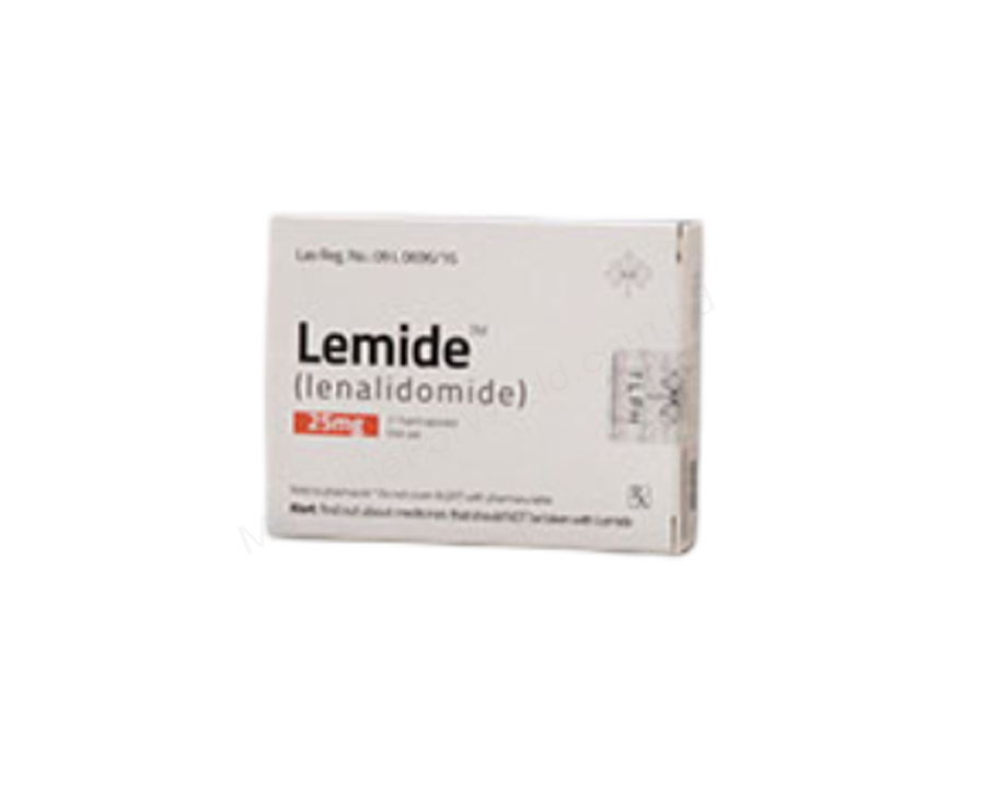 Lemide- Generic Lenalidomide- TLPH Pharma