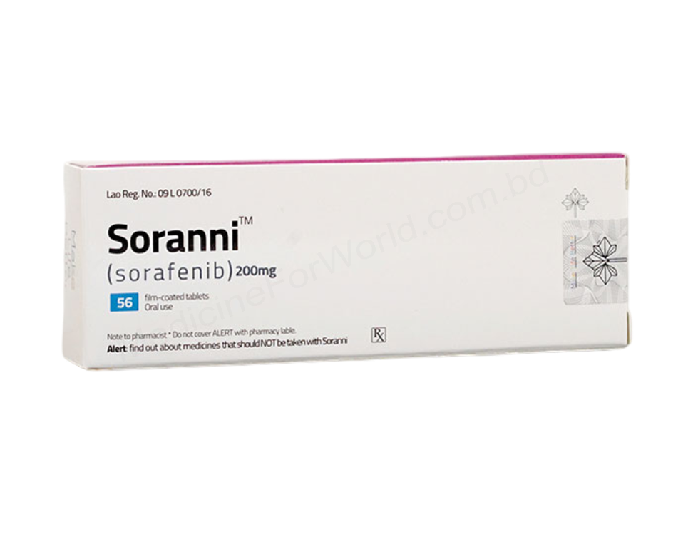 Soranni- Generic Sorafenib- TLPH Pharma