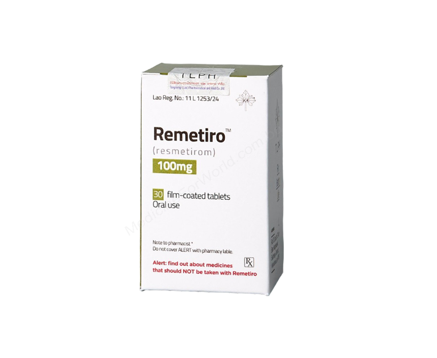 Remetiro- 通用的 Resmetirom- TLPH Pharma