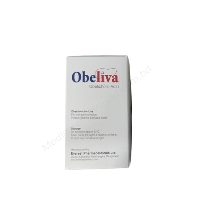 Obeliva- 通用的 奥贝胆酸- 孟加拉珠峰制药