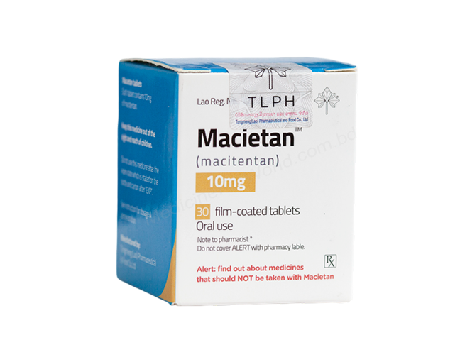 Macietan- 通用的 马西腾坦- TLPH Pharma