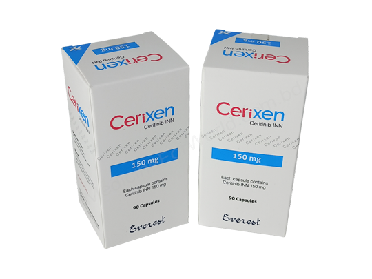 Cerixen- Generic Ceritinib- Everest Pharma