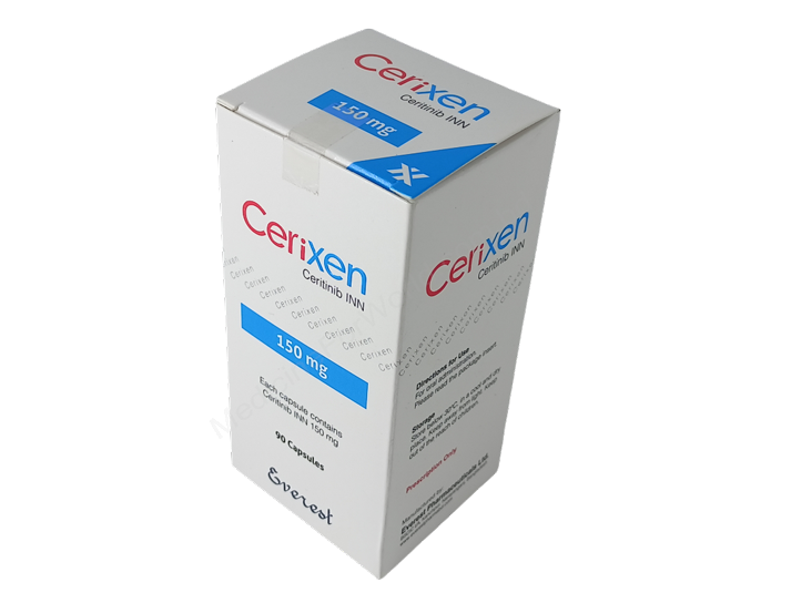 Cerixen- Generic Ceritinib- Everest Pharma