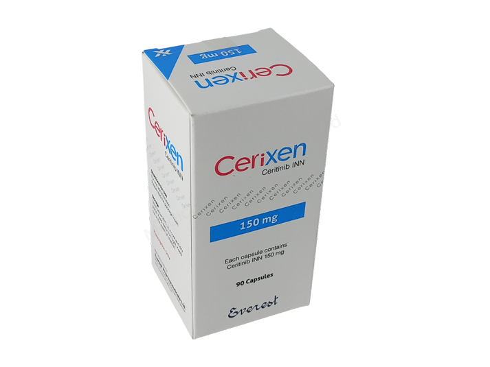 Cerixen- Generic Ceritinib- Everest Pharma