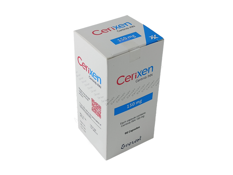 Cerixen- Generic Ceritinib- Everest Pharma