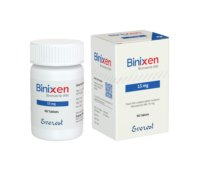Binixen- Generic Binimetinib- Everest Pharma