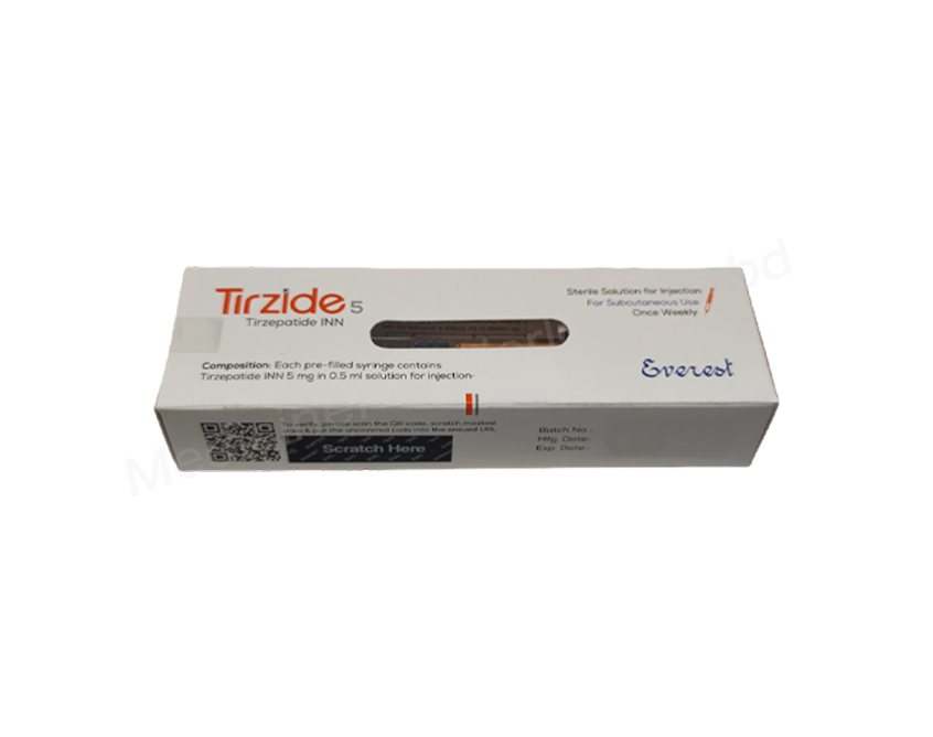 Tirzide- Generic Tirzepatide- Everest Pharma