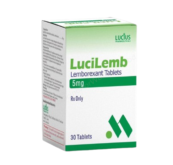 LuciLemb- Generic Lemborexant- Lucius Pharma