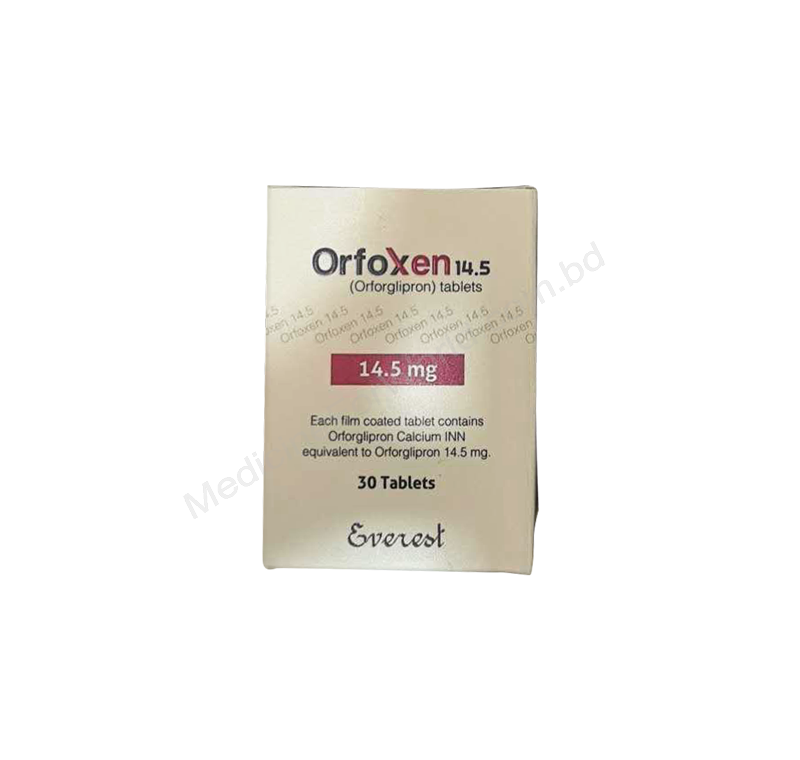 Орфоксен- Родовое Orforglipron- Everest Pharma