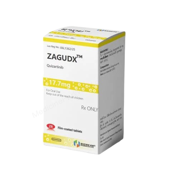 ZAGUDX- Родовое Квизатиниб- Bigbear Pharma