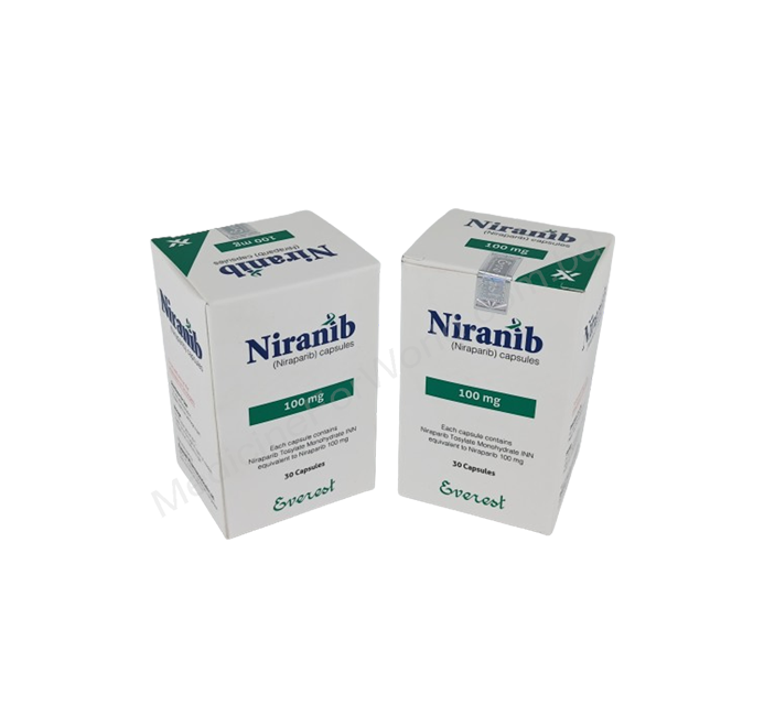 Niranib- Generic Niraparib- Everest Pharma