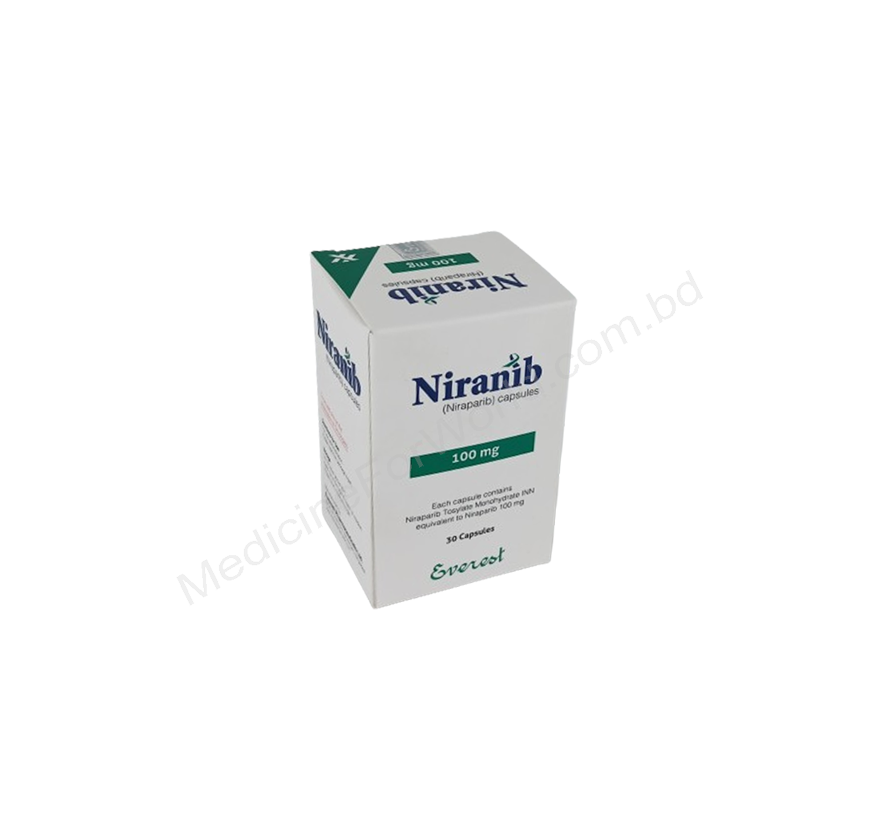 Niranib- Generic Niraparib- Everest Pharma