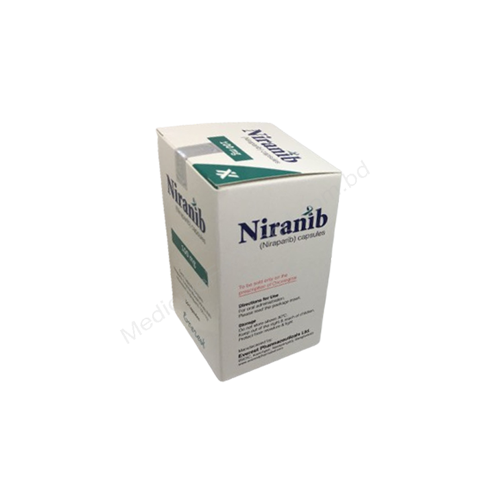 Niranib- Generic Niraparib- Everest Pharma