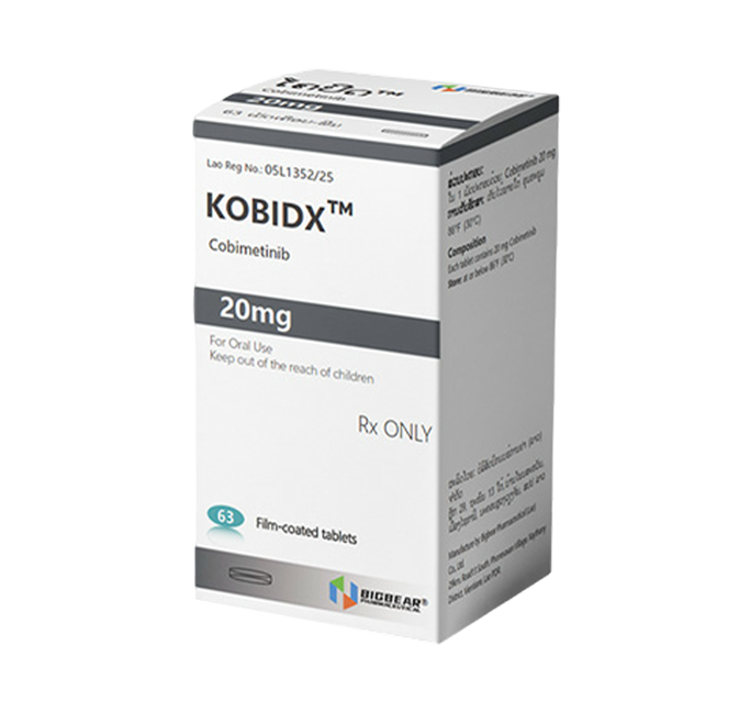 KOBIDX- Родовое Cobimetinib- Bigbear Pharma