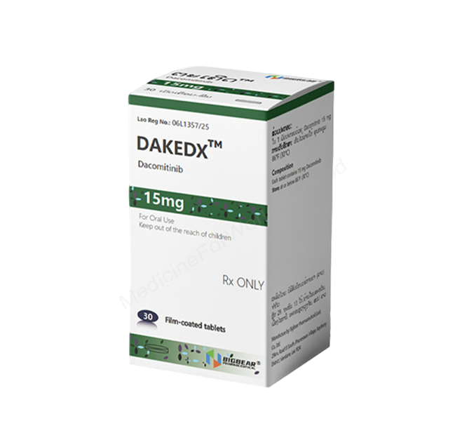 DAKEDX- Родовое дакомитиниб- Bigbear Pharma
