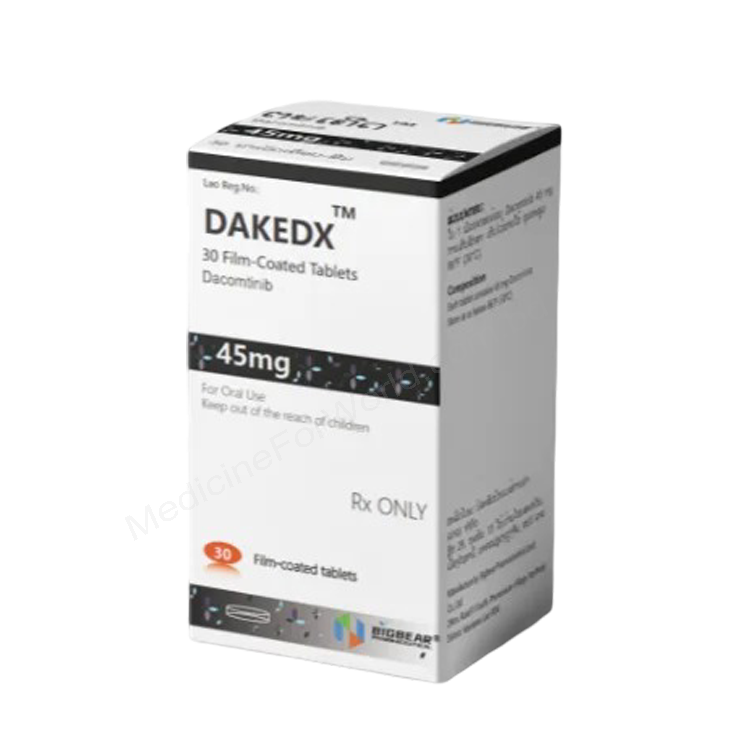 DAKEDX- Родовое дакомитиниб- Bigbear Pharma