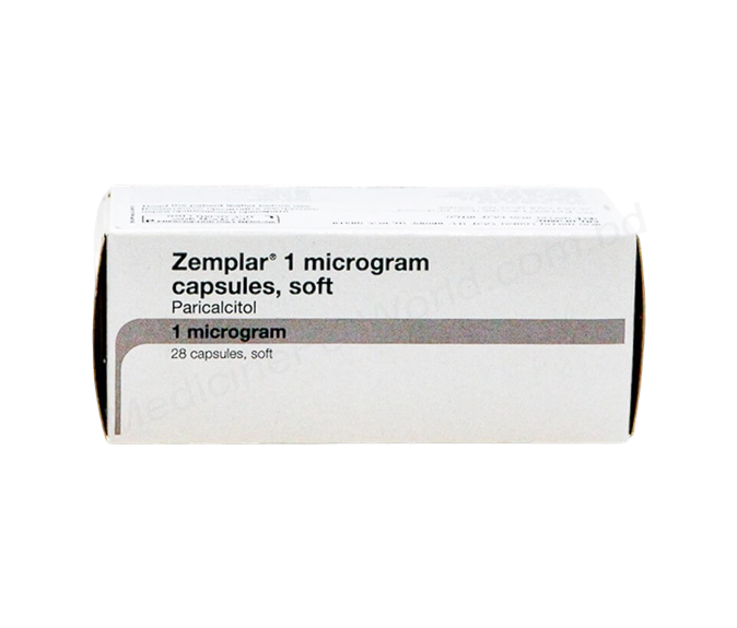 ZEMPLAR- Generic PARICALCITOL- Abbvie Pharma