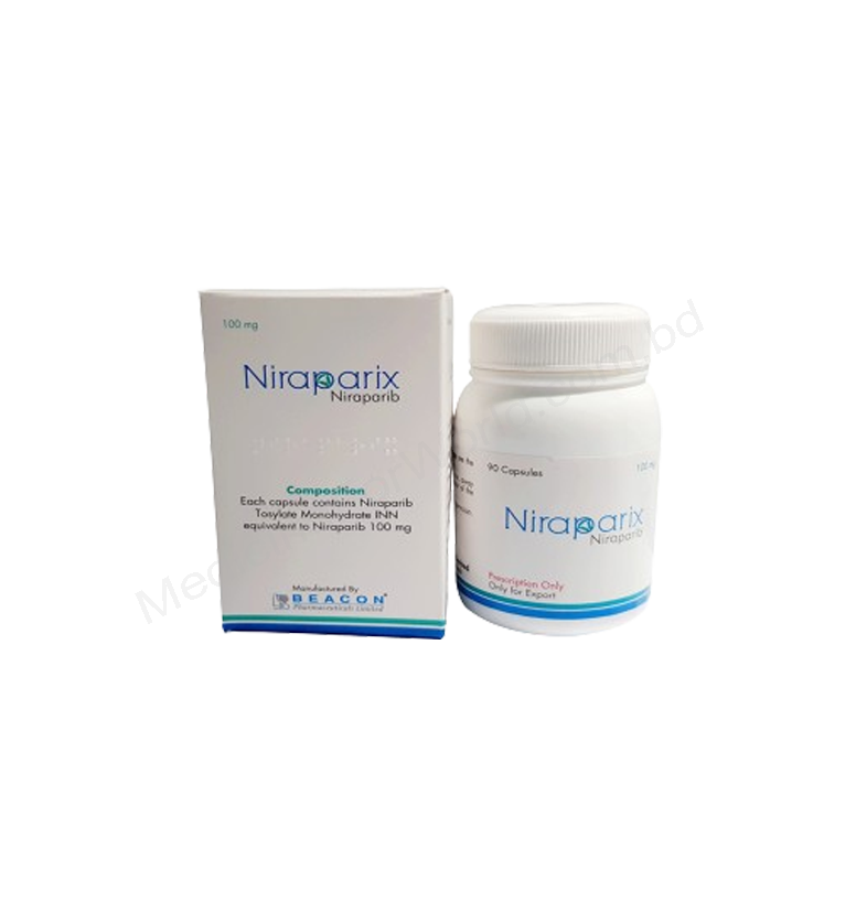 Niraparix- Generic Niraparib- Beacon pharma