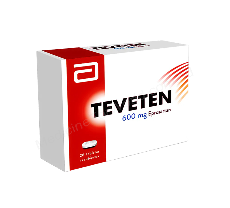 TEVETEN- Generic EPROSARTAN- ABBOTT Pharma