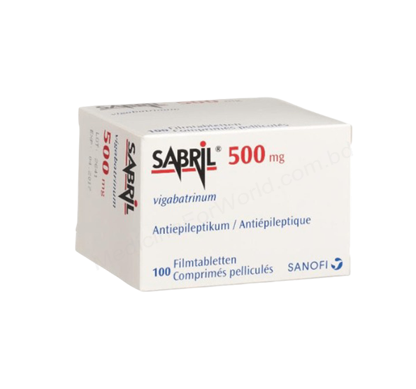 SABRIL- Родовое Vigabatrin- Sanofi Pharma