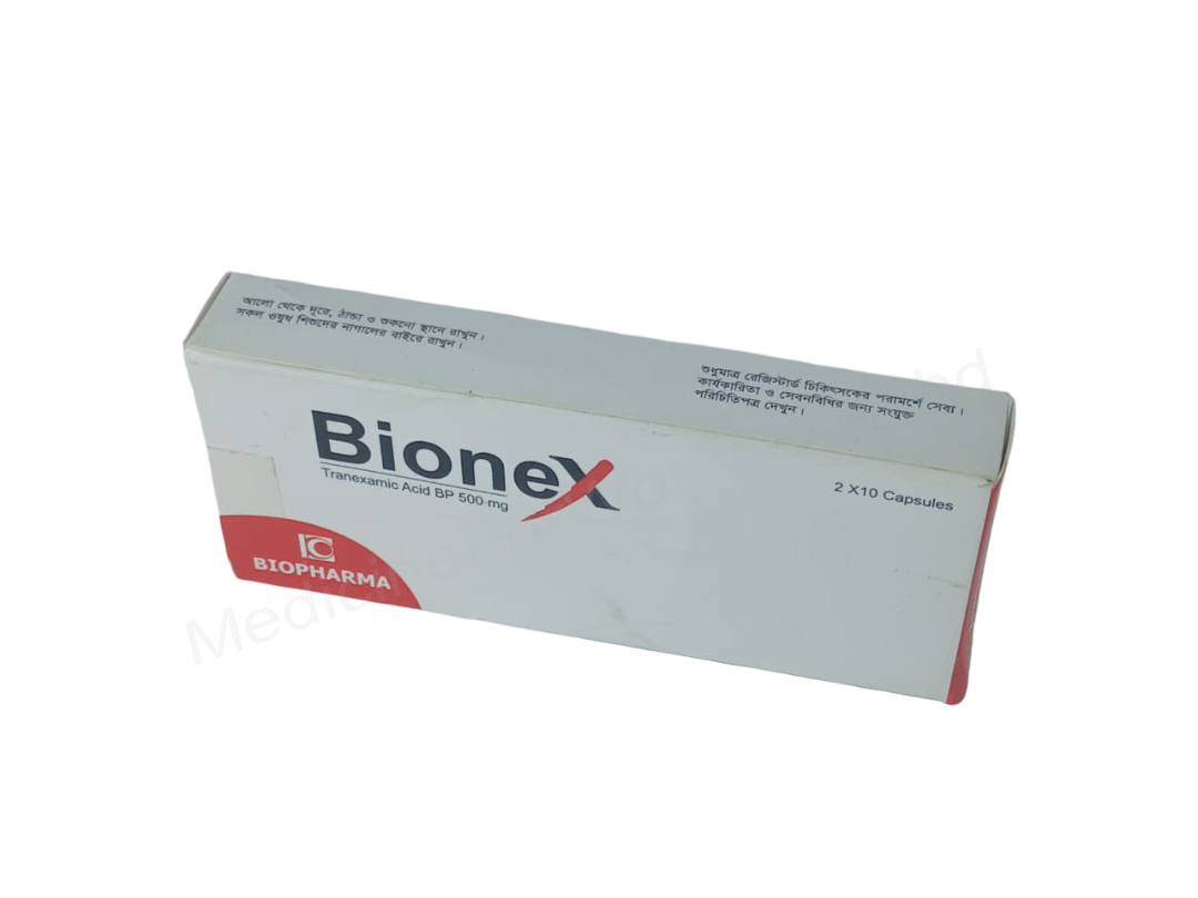 Bionex- Родовое Транексамовая кислота- Biopharma Limited