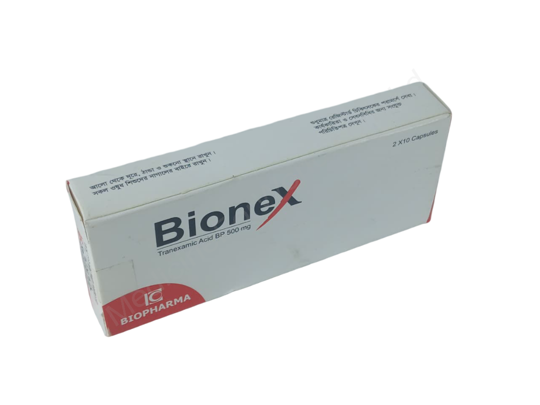 Bionex- Родовое Транексамовая кислота- Biopharma Limited