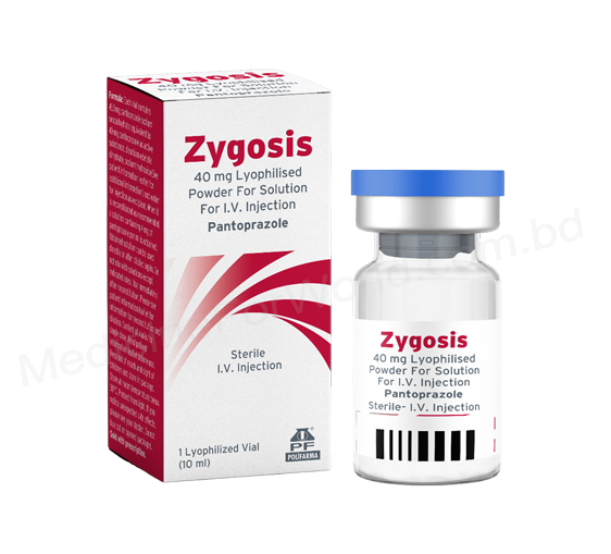 ZYGOSIS- 通用的 PANTOPRAZOLE SODIUM- PoliFarma