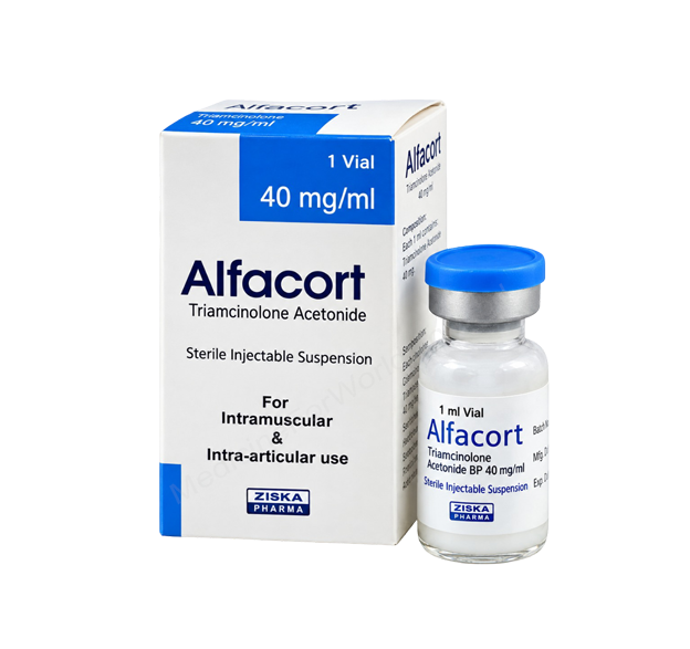 Alfacort- Родовое Triamcinolone Acetonide- Ziska Pharma