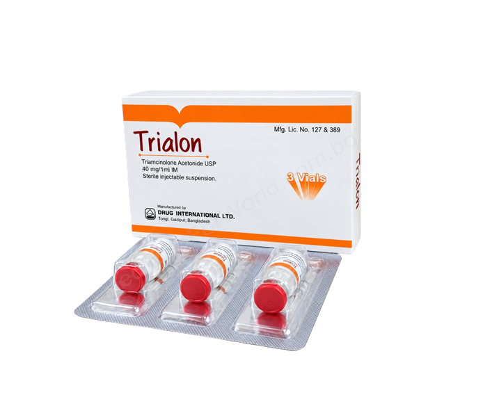 Trialon- Родовое Triamcinolone Acetonide- Drug International Pharma