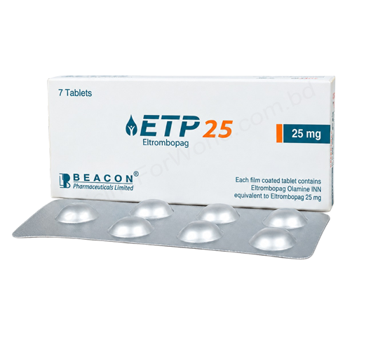 ETP- Generic Eltrombopag- Beacon pharma