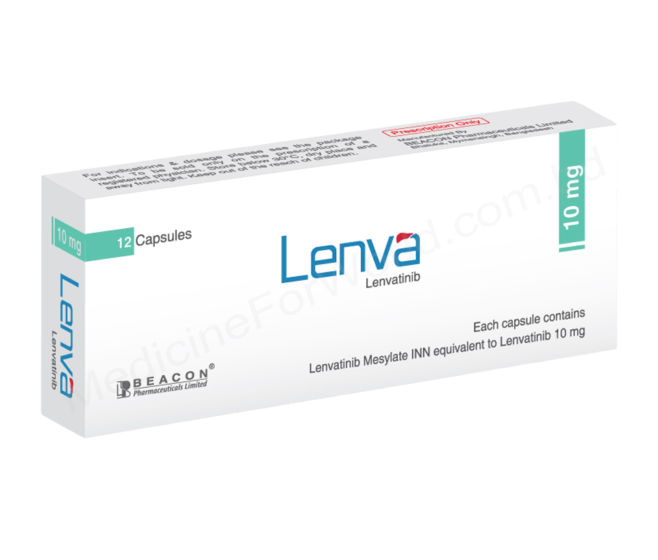 Lenva- Generic Lenvatinib- Beacon pharma