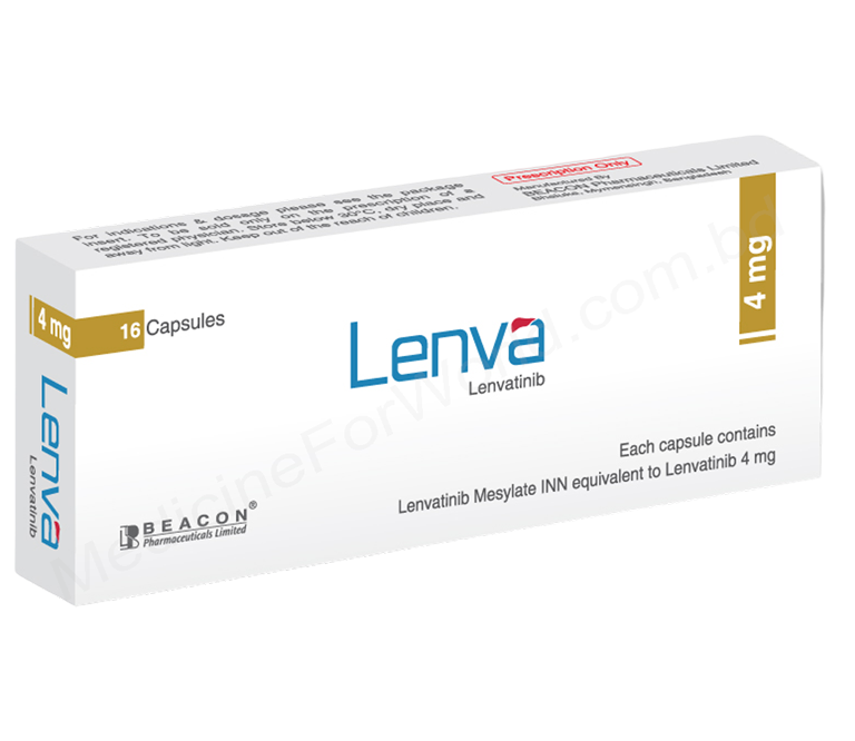 Lenva- Generic Lenvatinib- Beacon pharma