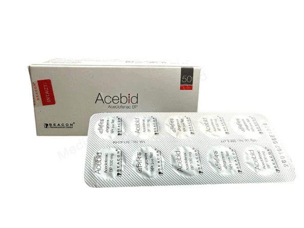 Acebid- 通用的 醋氯芬酸- 孟加拉碧康制药