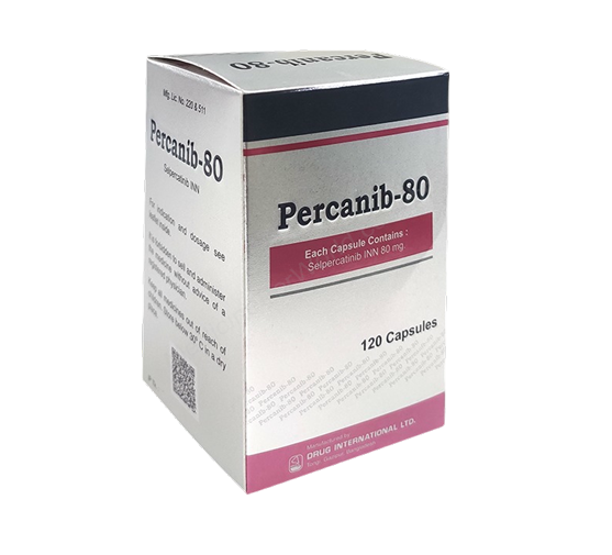 Percanib- Родовое Селперкатиниб- Drug International Pharma