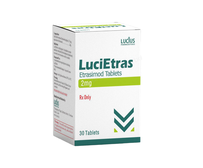 LuciEtras- Generic Etrasimod- Lucius Pharma
