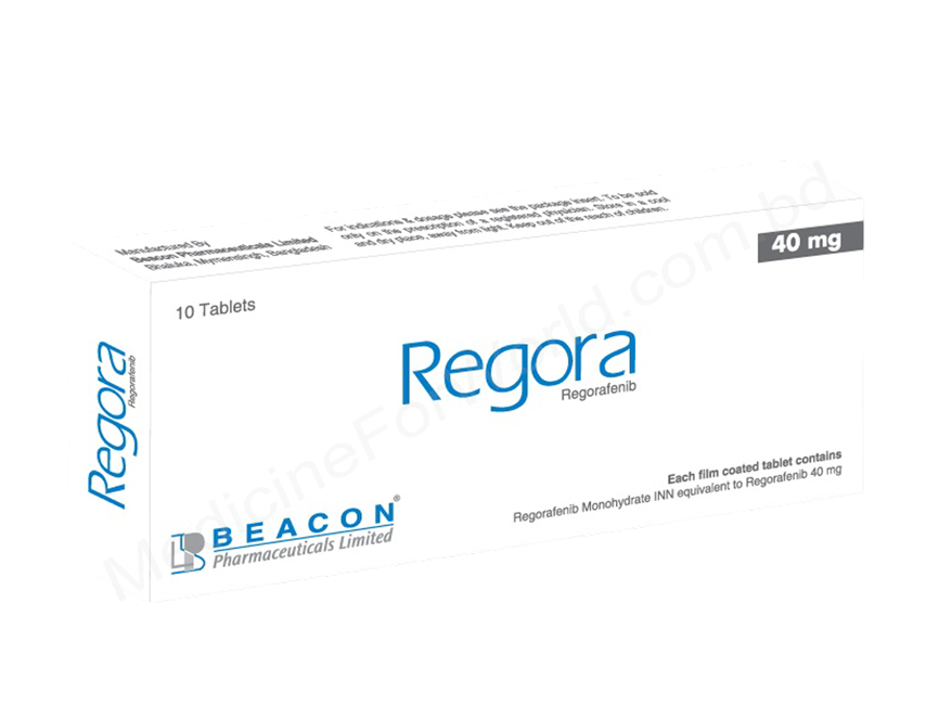 Regonix/ Regora- Generic Regorafenib- Beacon pharma