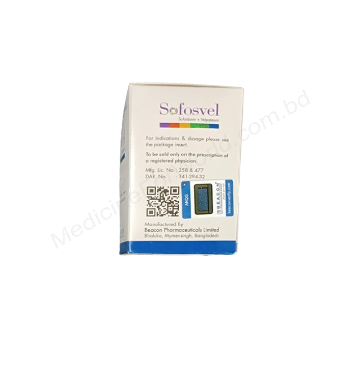 Sofosvel/ Fixvel- Generic Sofosbuvir+ Velpatasvir- Beacon pharma
