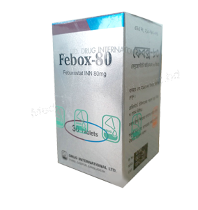 Febox- Generic Febuxostat- Drug International Pharma