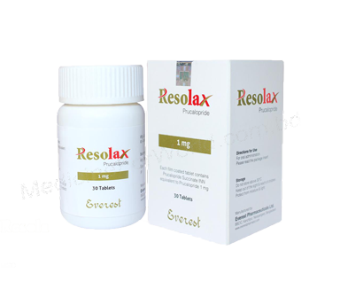 Resolax- Generic Prucalopride- Everest Pharma