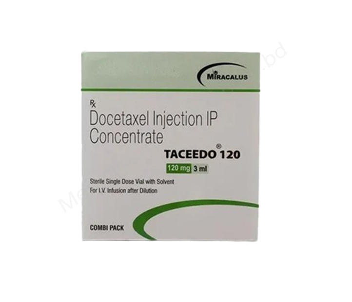 Taceedo- 通用的 多西他赛- Miracalus Pharma Ltd.