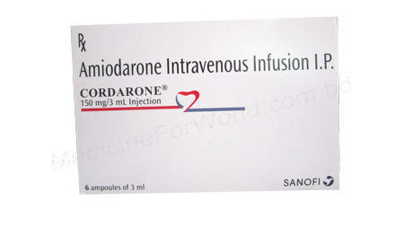 Cordarone- 通用的 Amiodarone- Sanofi Pharma