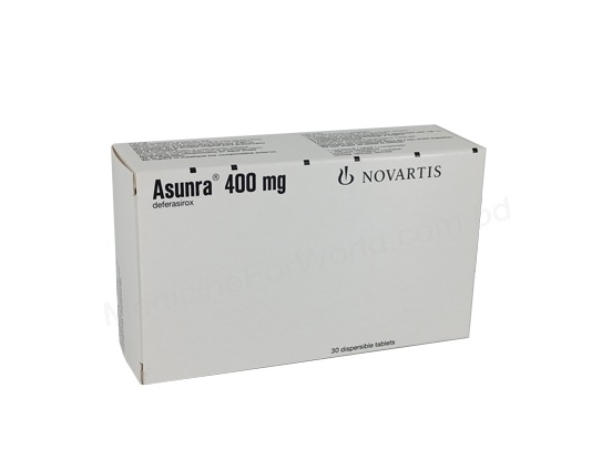 Asunra- Generic Deferasirox- Novartis Pharma