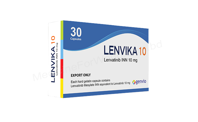 Lenvika- Родовое Ленватиниб- Genvio Pharma
