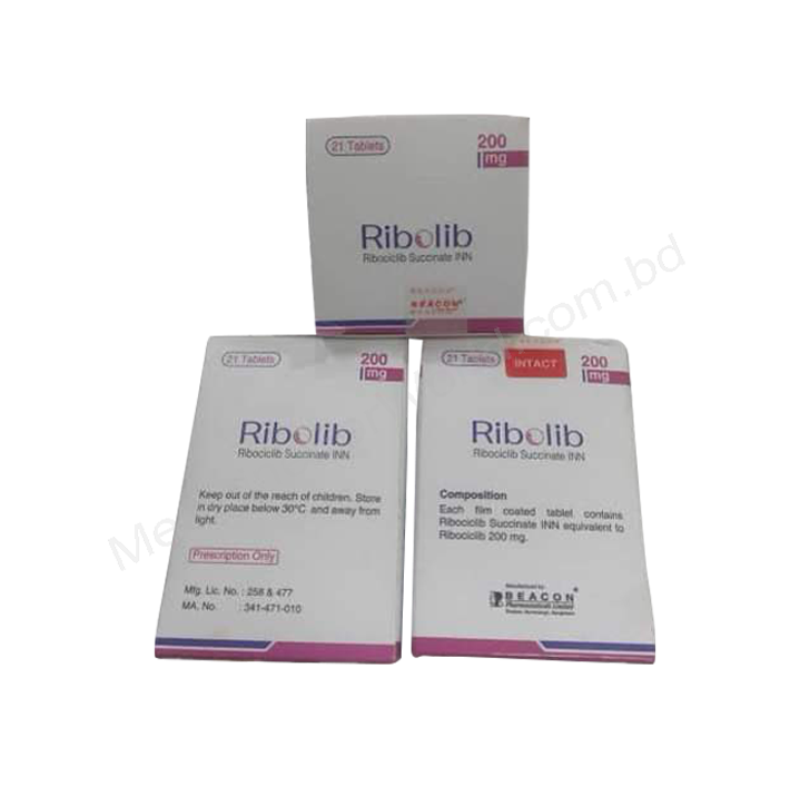 Ribotix/ Ribolib- Родовое рибоциклиб- Beacon Pharma