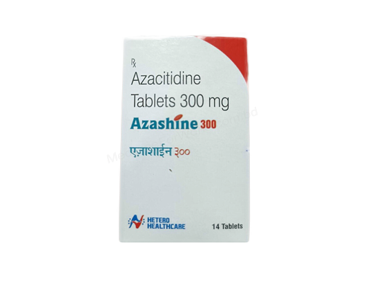 Azashine- Generic Azacitidine- Hetero Pharma