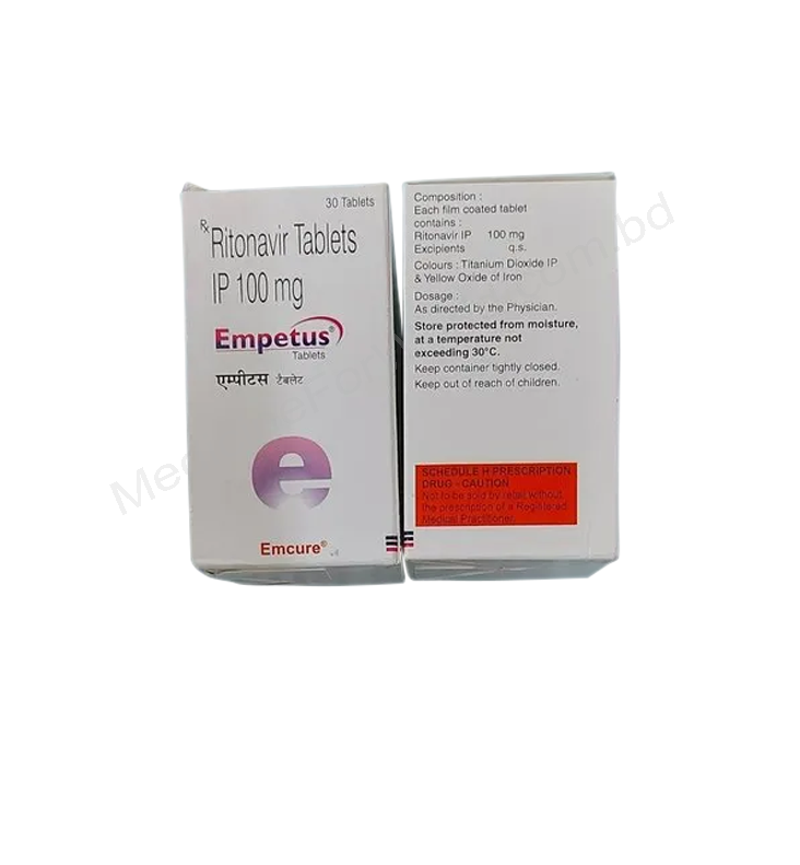 Emletra- 通用的 Lopinavir + Ritonavir- Emcure Pharma