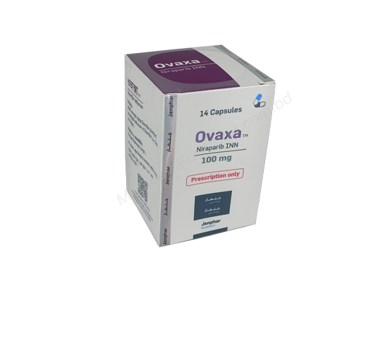 Ovaxa- Generic Niraparib- Jenphar Pharma